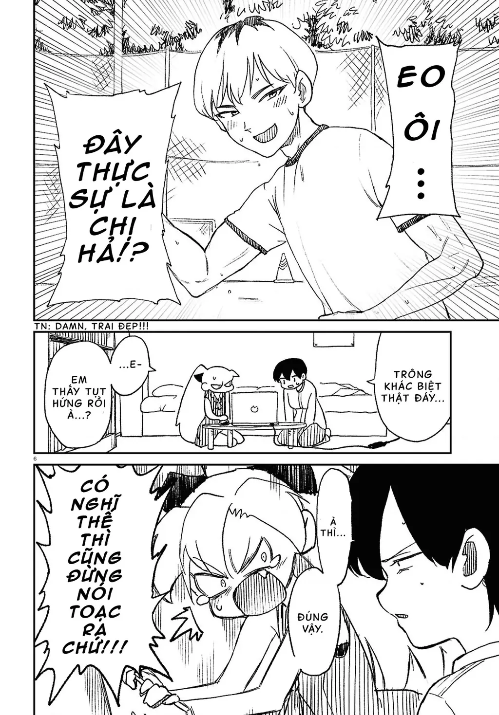 Nhập Môn Thiếu Nữ Chapter 14 - Trang 8