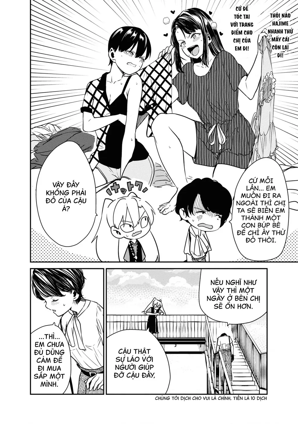 Nhập Môn Thiếu Nữ Chapter 2 - Trang 12
