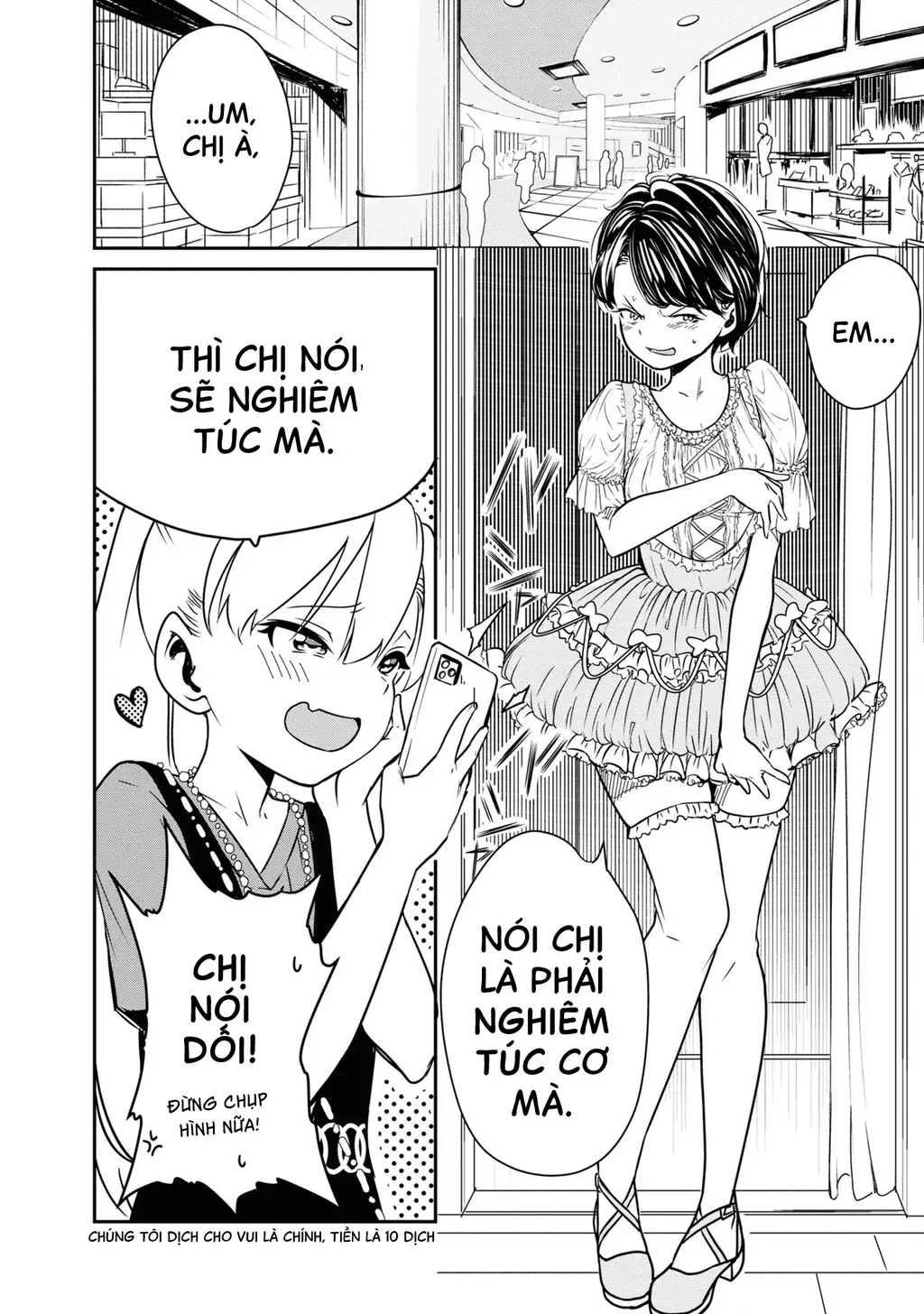 Nhập Môn Thiếu Nữ Chapter 2 - Trang 14
