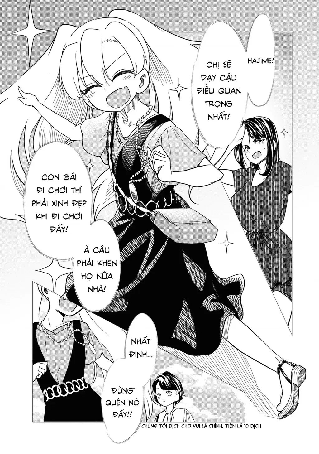 Nhập Môn Thiếu Nữ Chapter 2 - Trang 22