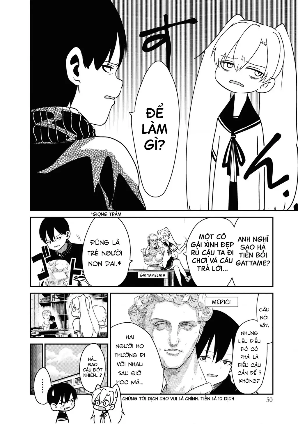 Nhập Môn Thiếu Nữ Chapter 2 - Trang 4