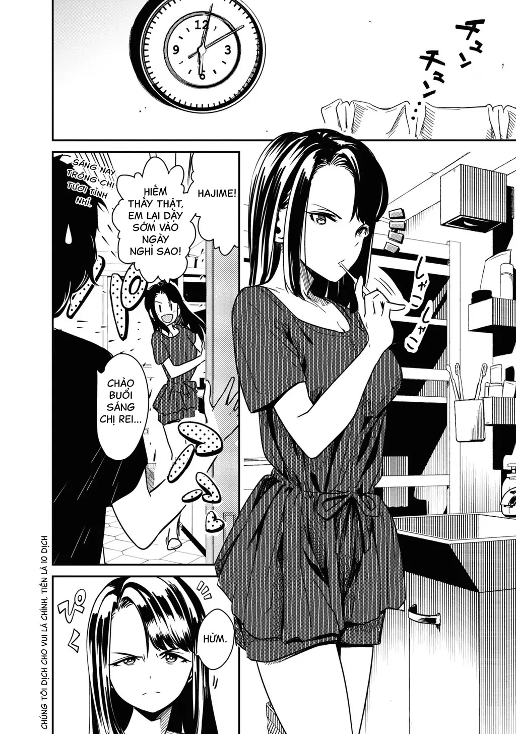 Nhập Môn Thiếu Nữ Chapter 2 - Trang 6
