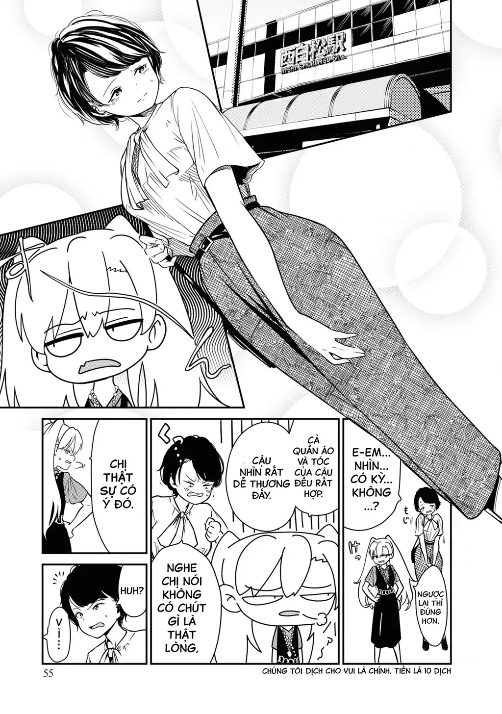 Nhập Môn Thiếu Nữ Chapter 2 - Trang 9