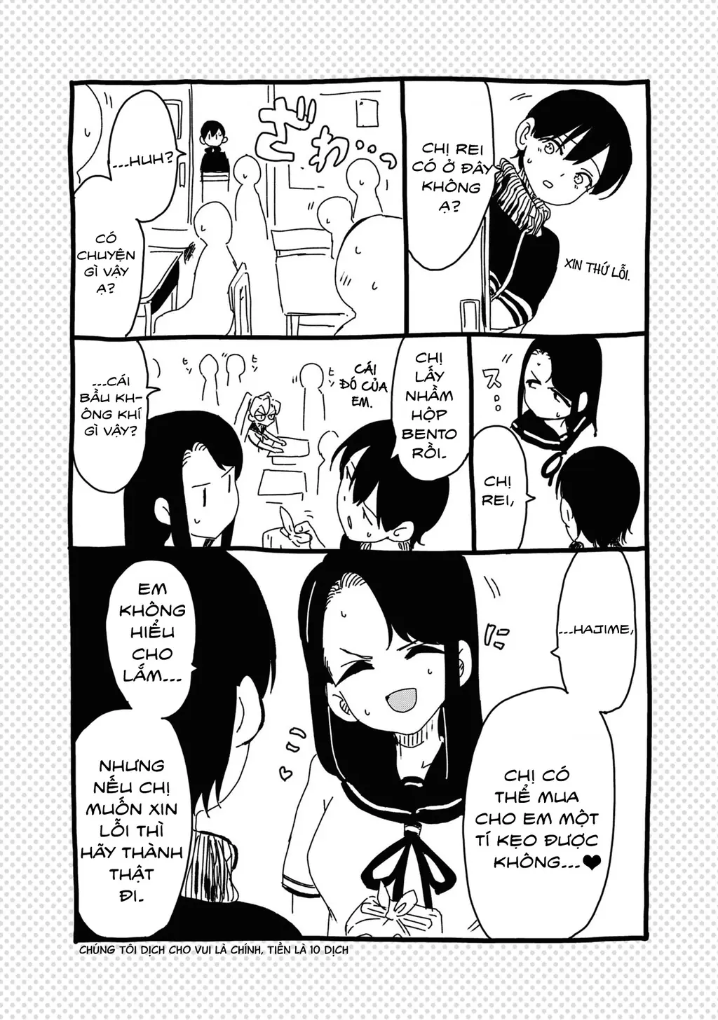 Nhập Môn Thiếu Nữ Chapter 3.5 - Trang 4