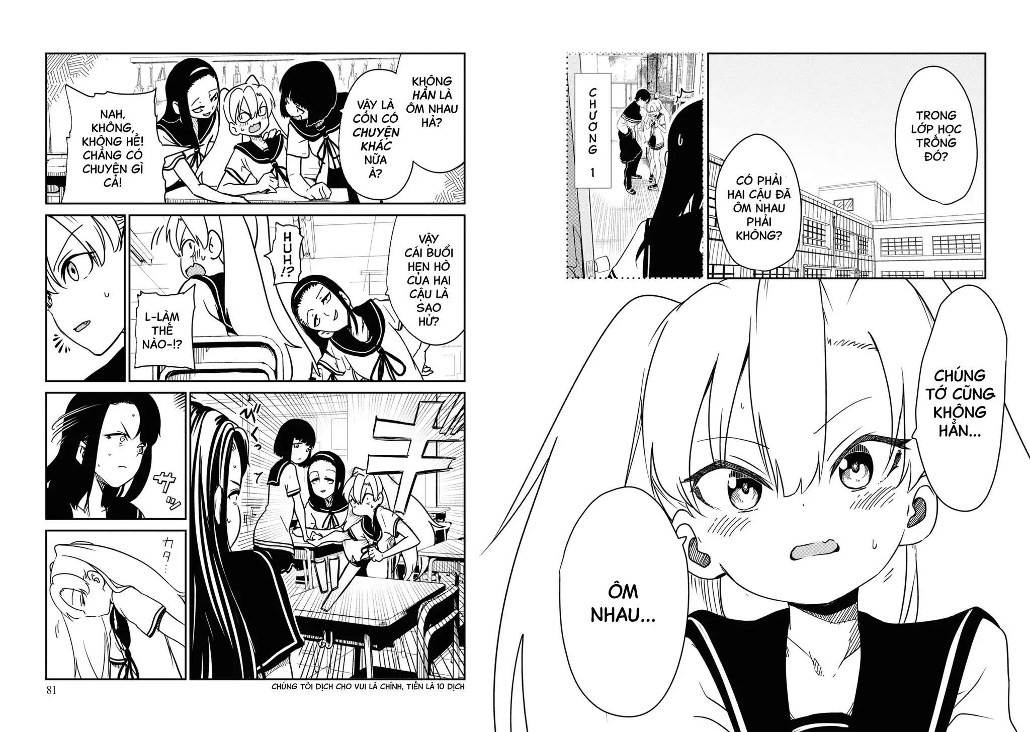 Nhập Môn Thiếu Nữ Chapter 3 - Trang 10