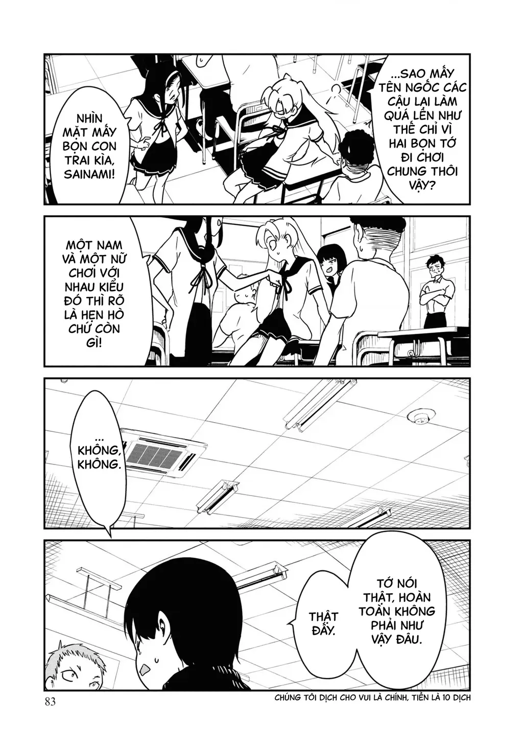 Nhập Môn Thiếu Nữ Chapter 3 - Trang 12