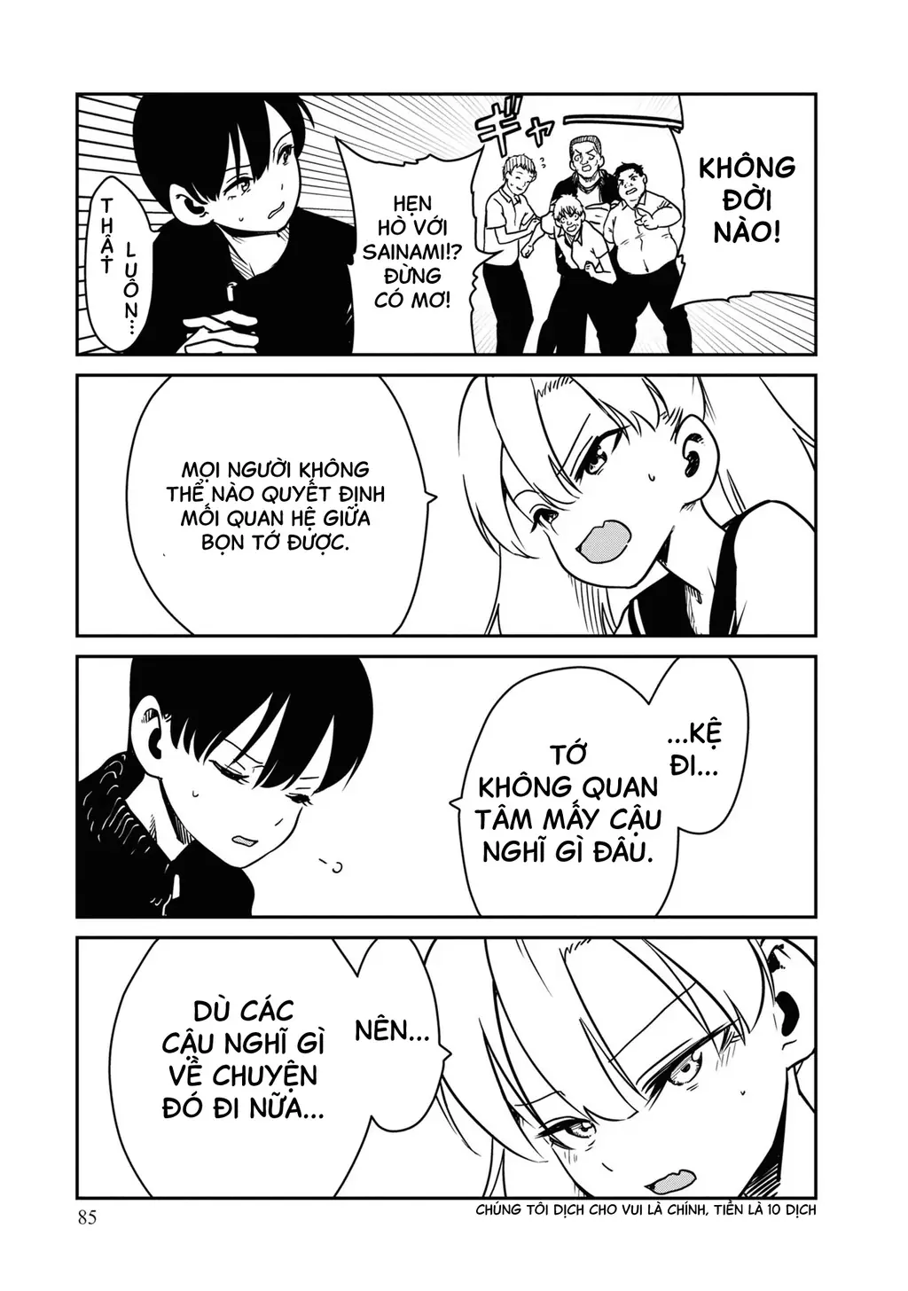 Nhập Môn Thiếu Nữ Chapter 3 - Trang 14