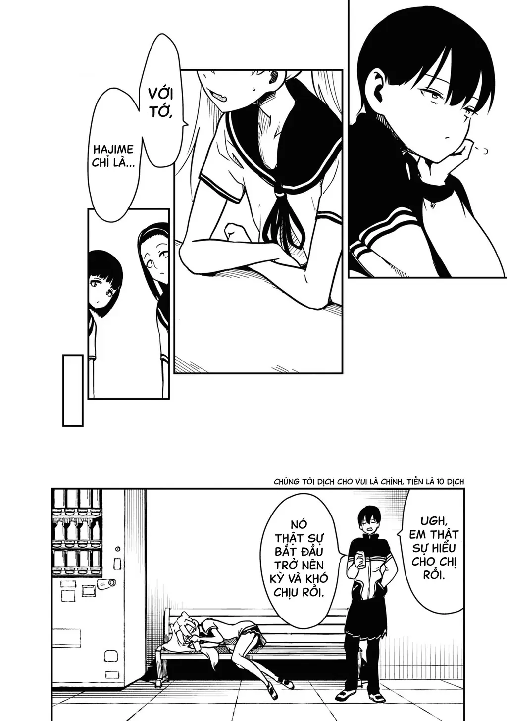 Nhập Môn Thiếu Nữ Chapter 3 - Trang 15
