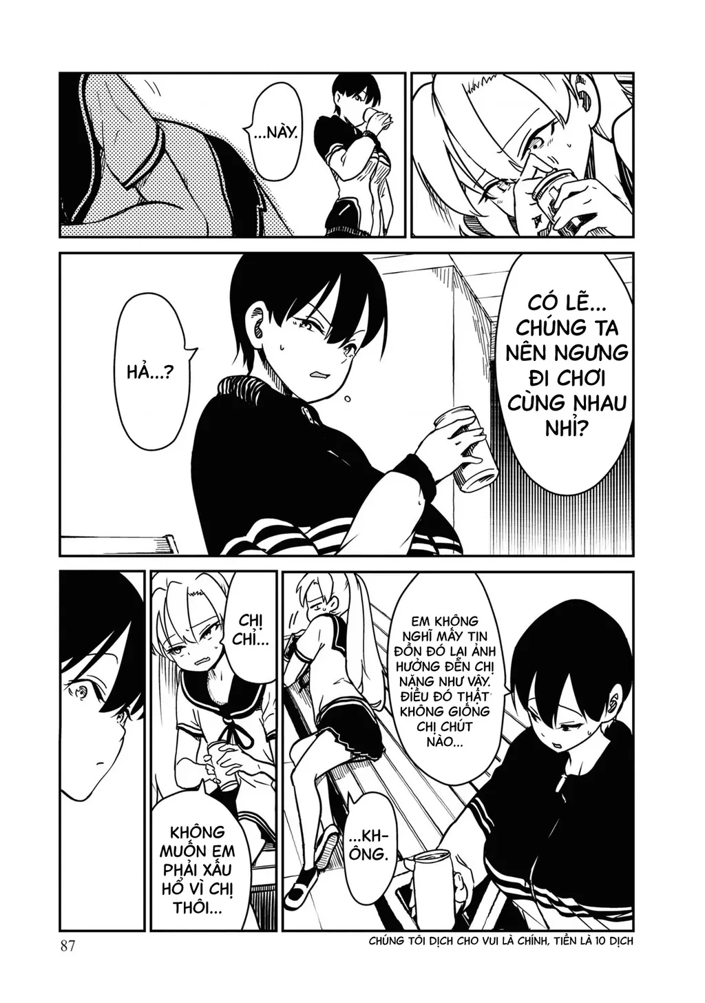 Nhập Môn Thiếu Nữ Chapter 3 - Trang 16