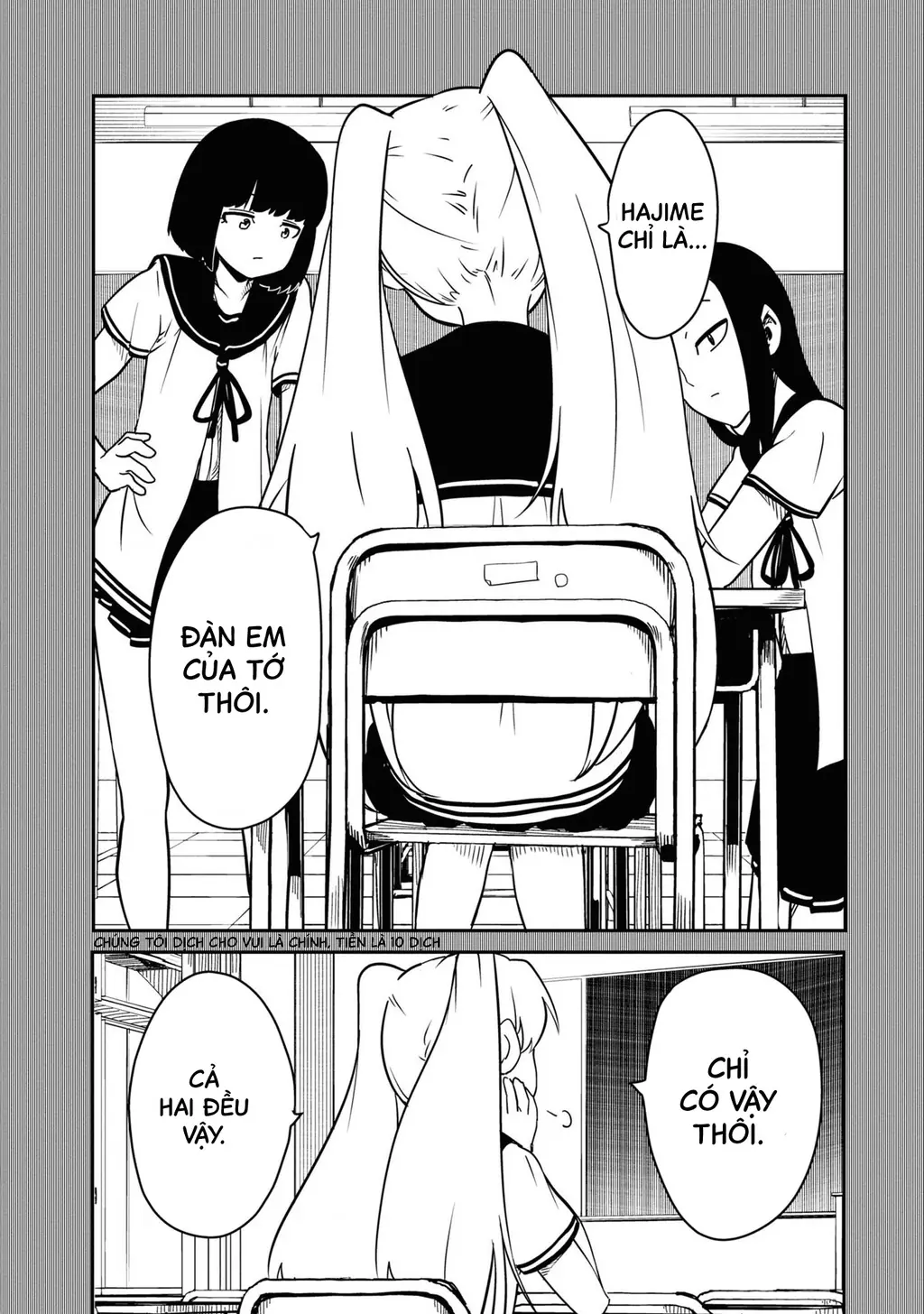 Nhập Môn Thiếu Nữ Chapter 3 - Trang 21