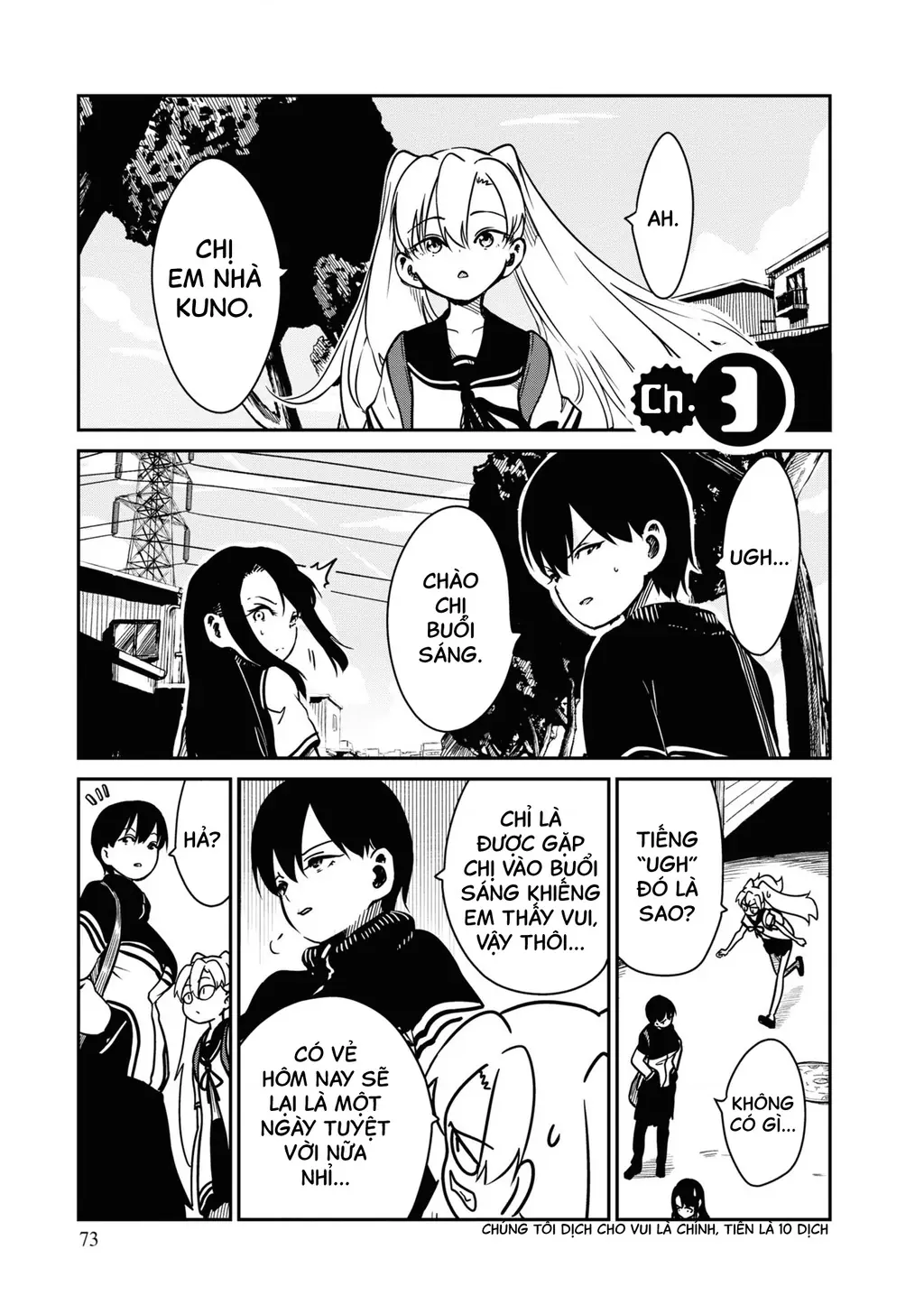 Nhập Môn Thiếu Nữ Chapter 3 - Trang 3
