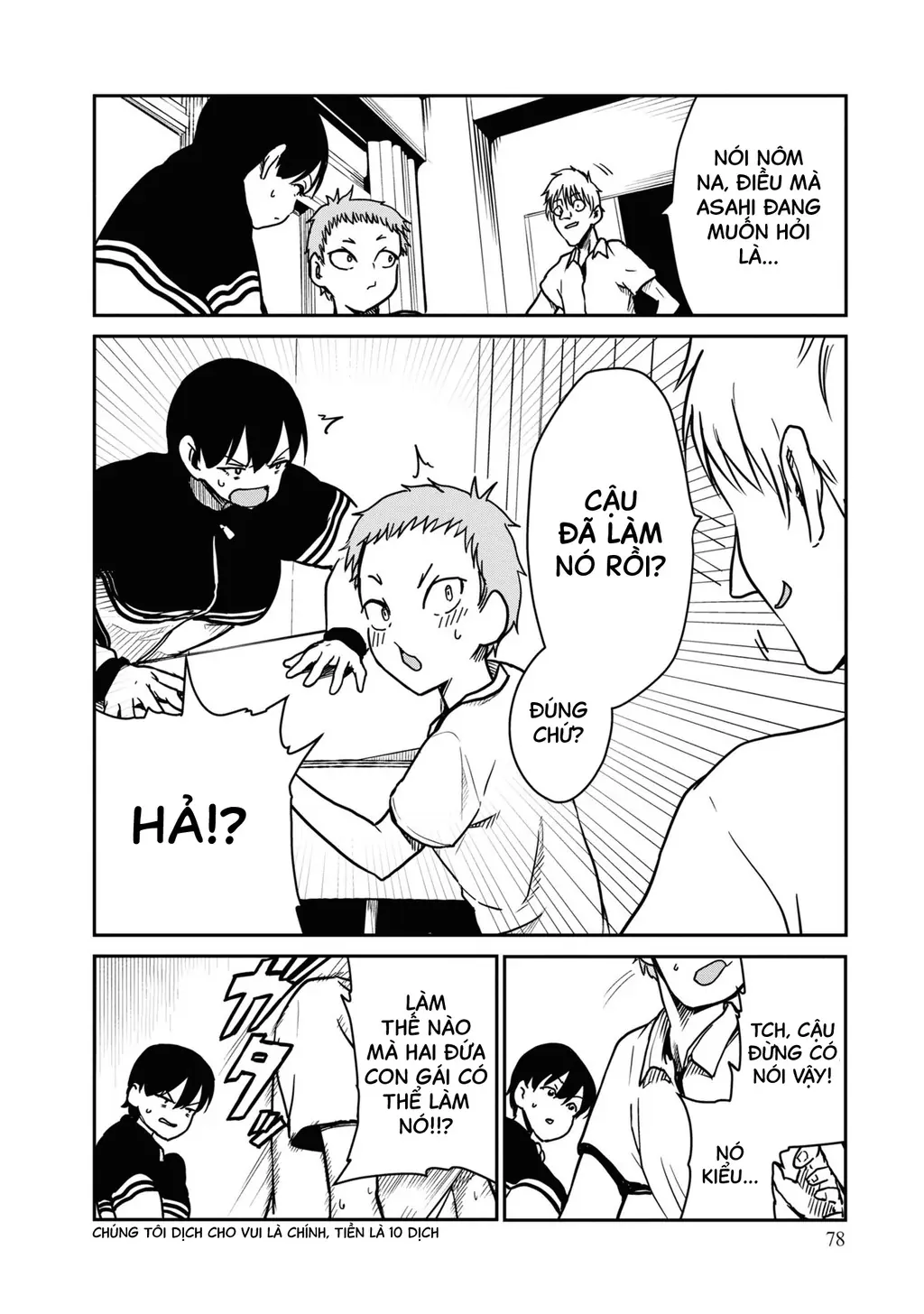 Nhập Môn Thiếu Nữ Chapter 3 - Trang 8