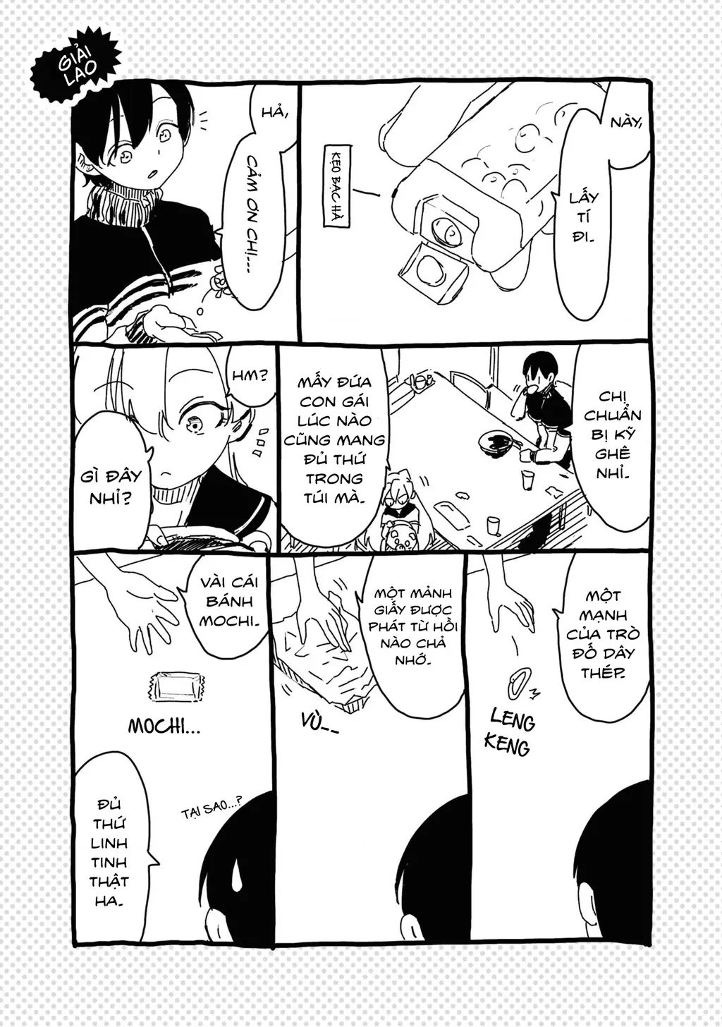 Nhập Môn Thiếu Nữ Chapter 4.5 - Trang 3