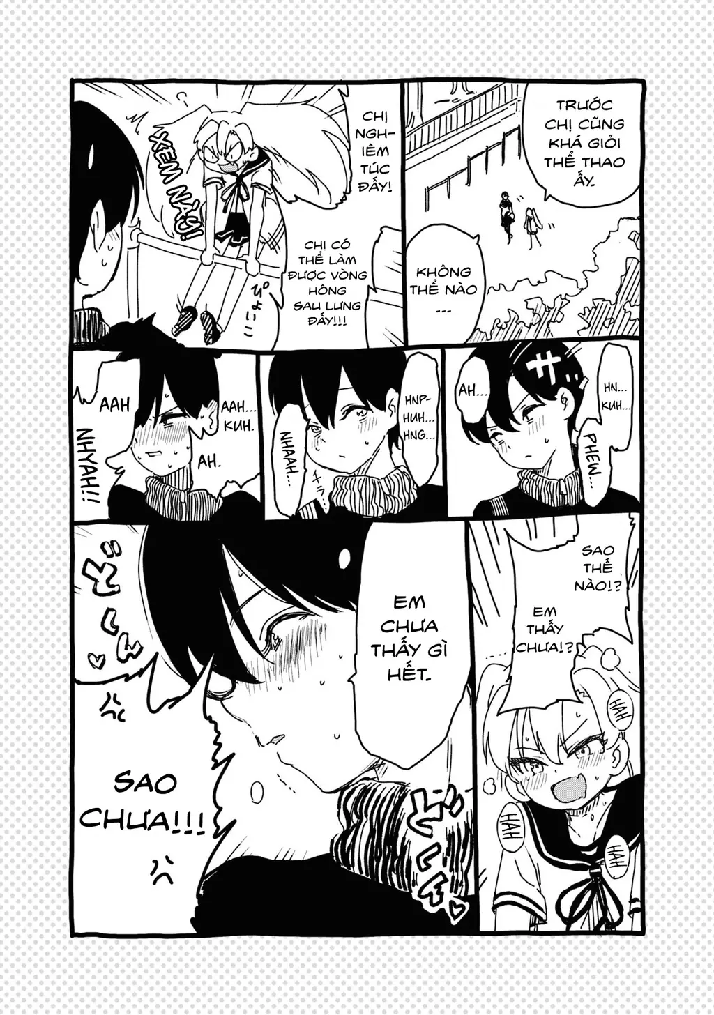 Nhập Môn Thiếu Nữ Chapter 4.5 - Trang 4