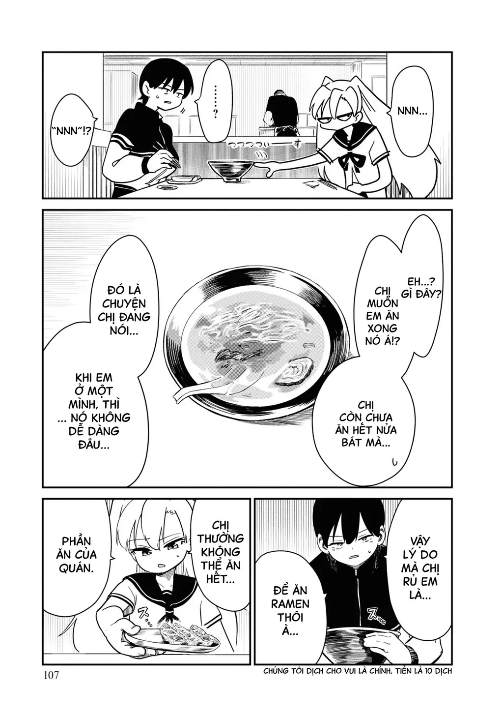 Nhập Môn Thiếu Nữ Chapter 4 - Trang 11