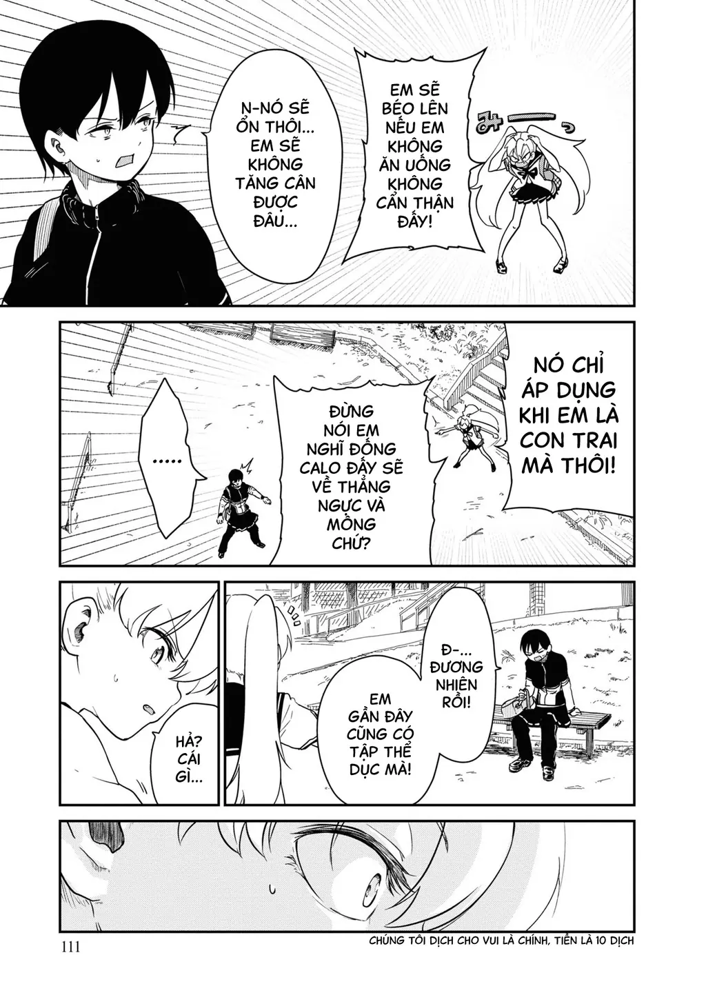 Nhập Môn Thiếu Nữ Chapter 4 - Trang 15