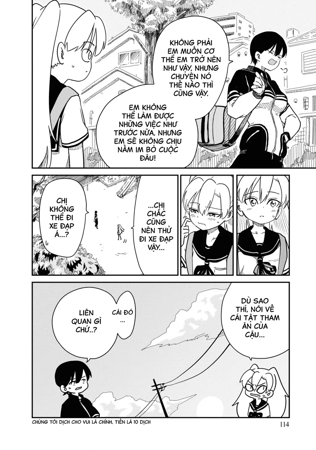 Nhập Môn Thiếu Nữ Chapter 4 - Trang 18