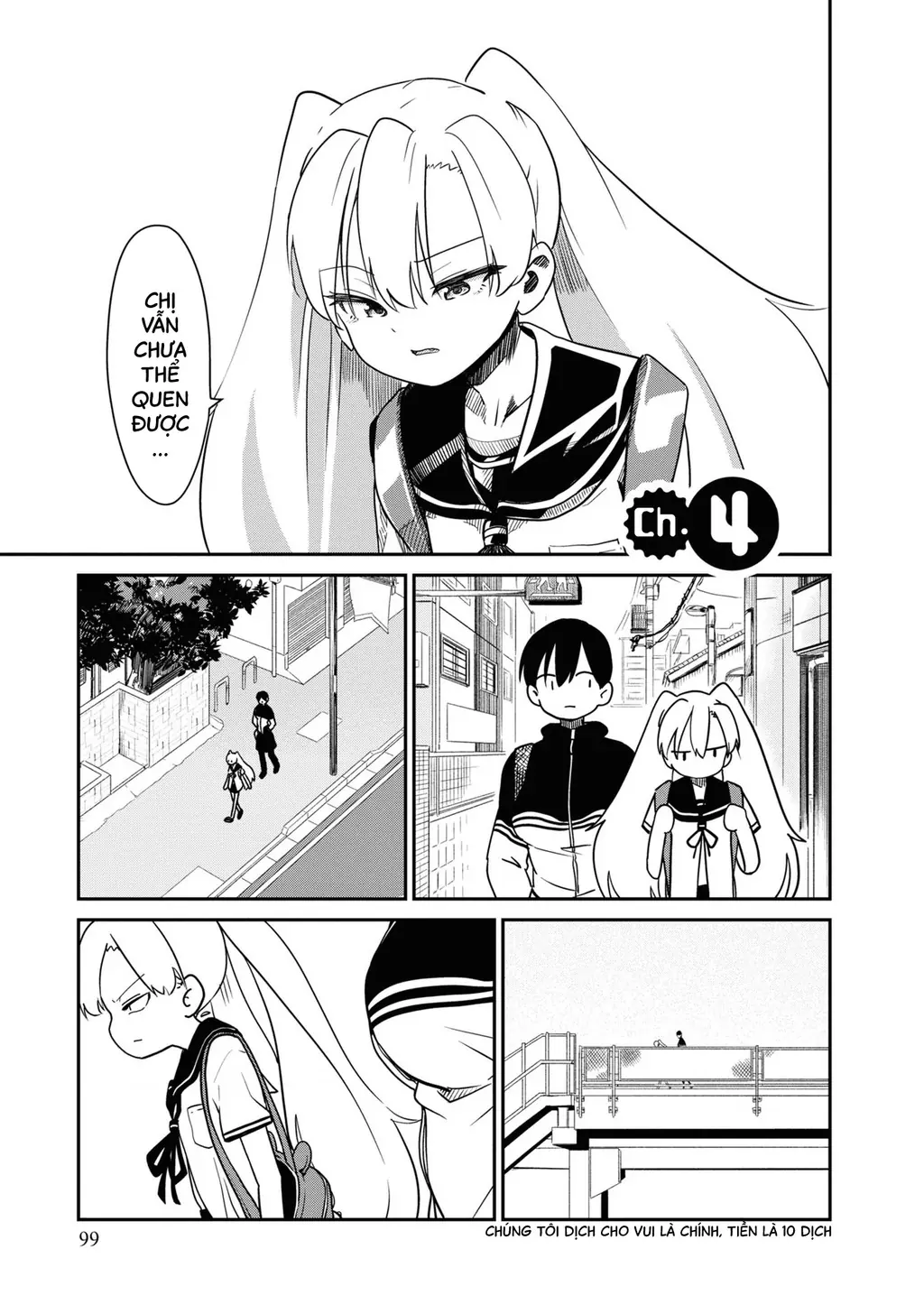 Nhập Môn Thiếu Nữ Chapter 4 - Trang 3