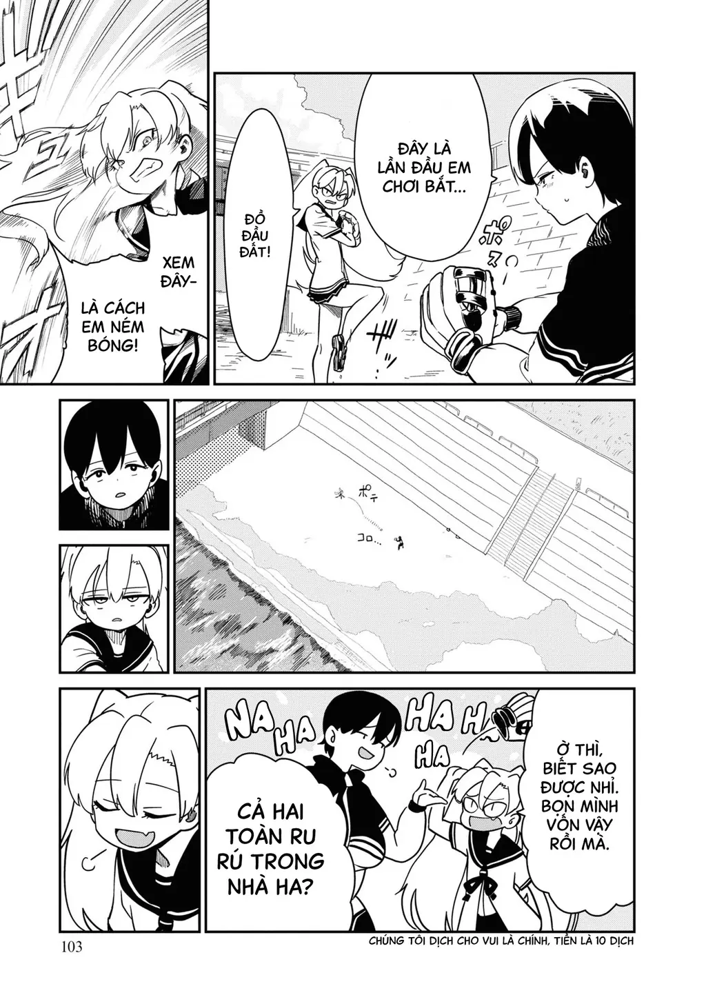 Nhập Môn Thiếu Nữ Chapter 4 - Trang 7