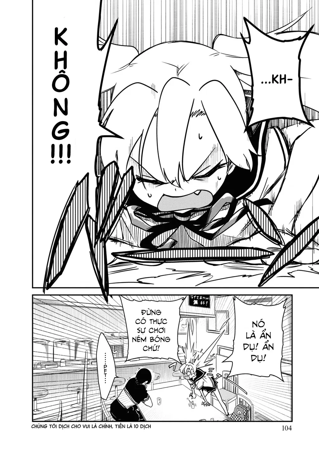 Nhập Môn Thiếu Nữ Chapter 4 - Trang 8