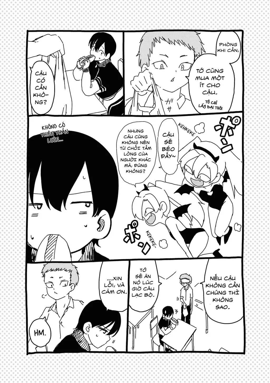 Nhập Môn Thiếu Nữ Chapter 5.5 - Trang 4