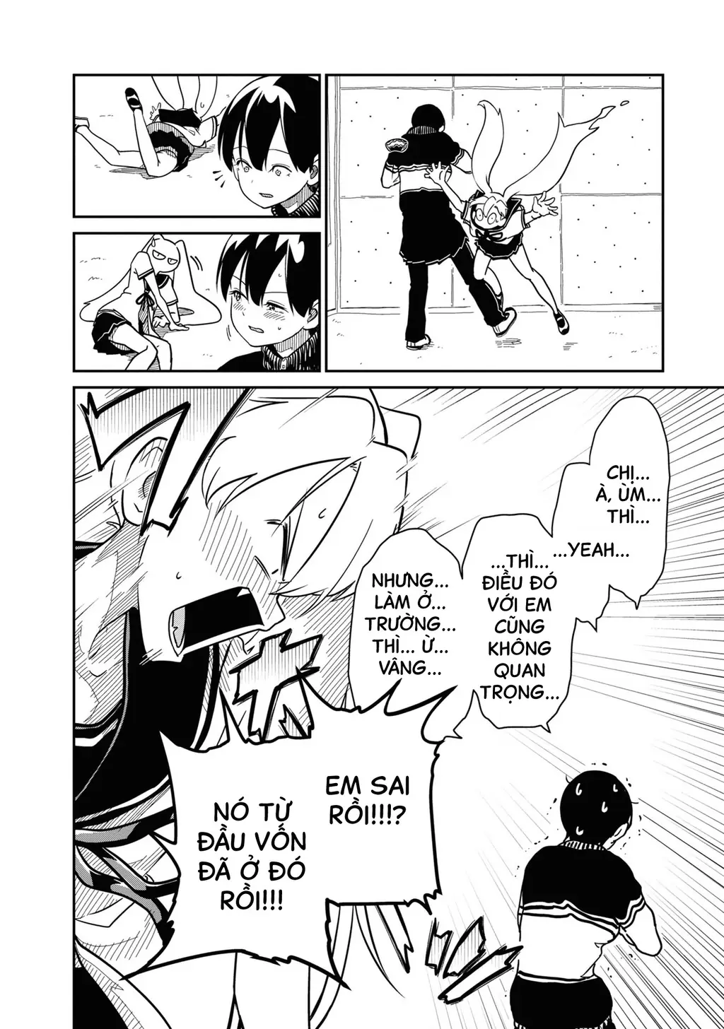 Nhập Môn Thiếu Nữ Chapter 5 - Trang 12
