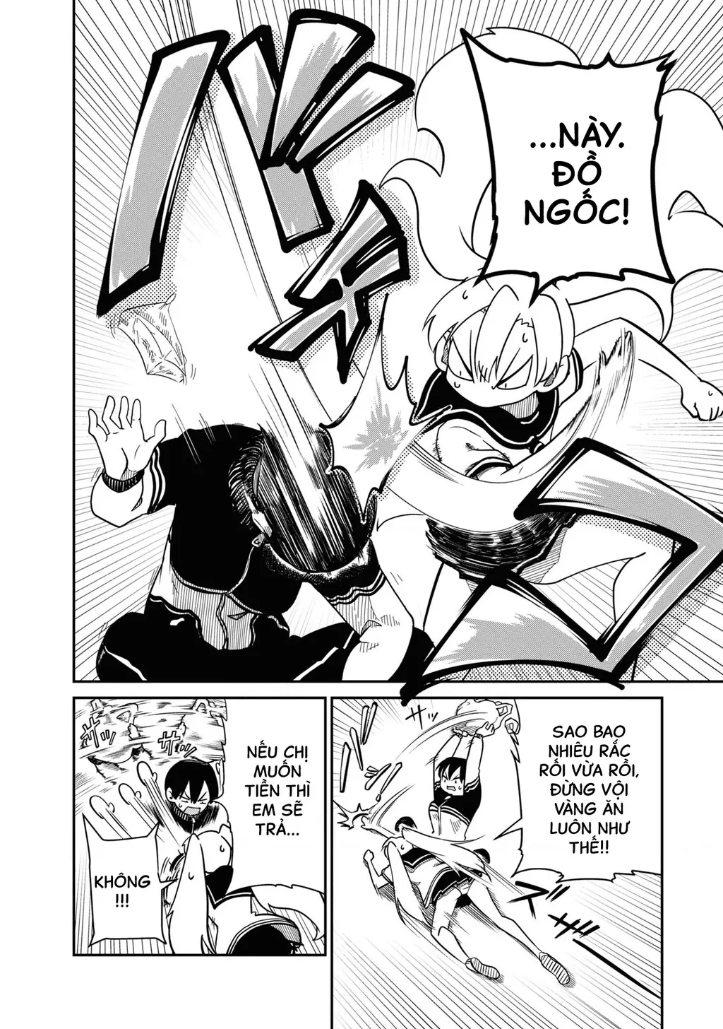 Nhập Môn Thiếu Nữ Chapter 5 - Trang 18