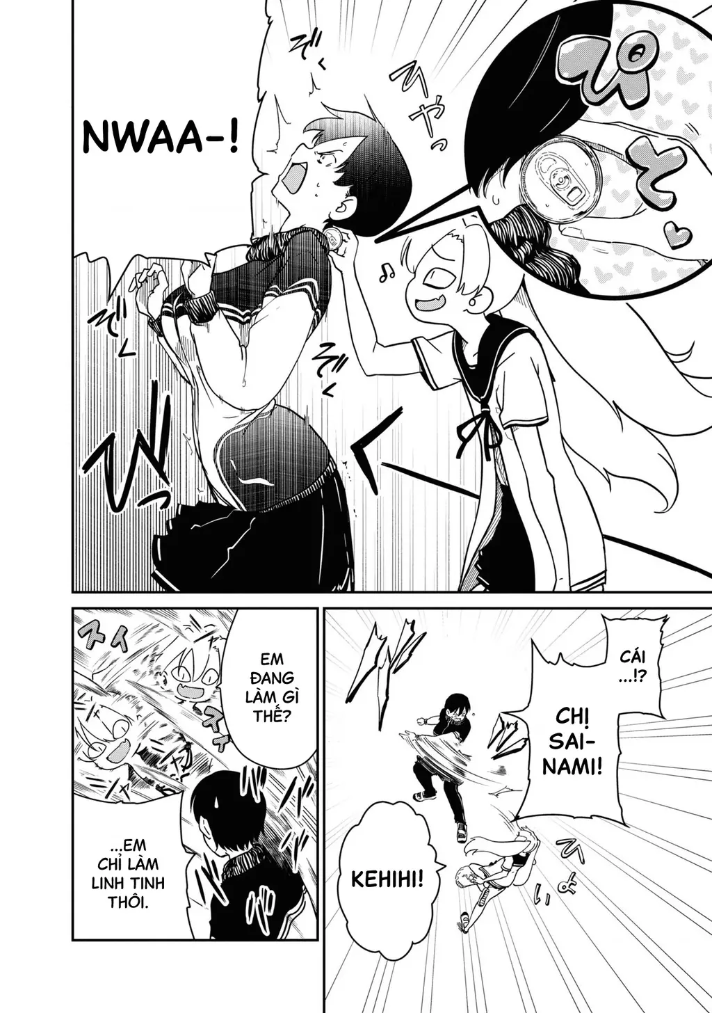 Nhập Môn Thiếu Nữ Chapter 5 - Trang 4