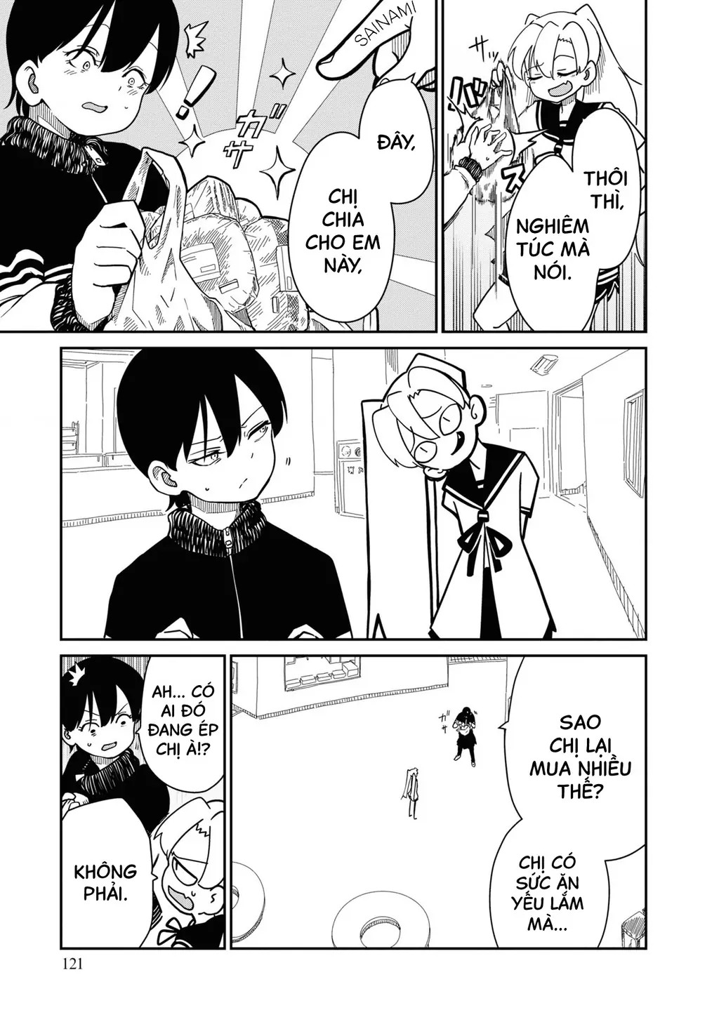 Nhập Môn Thiếu Nữ Chapter 5 - Trang 5