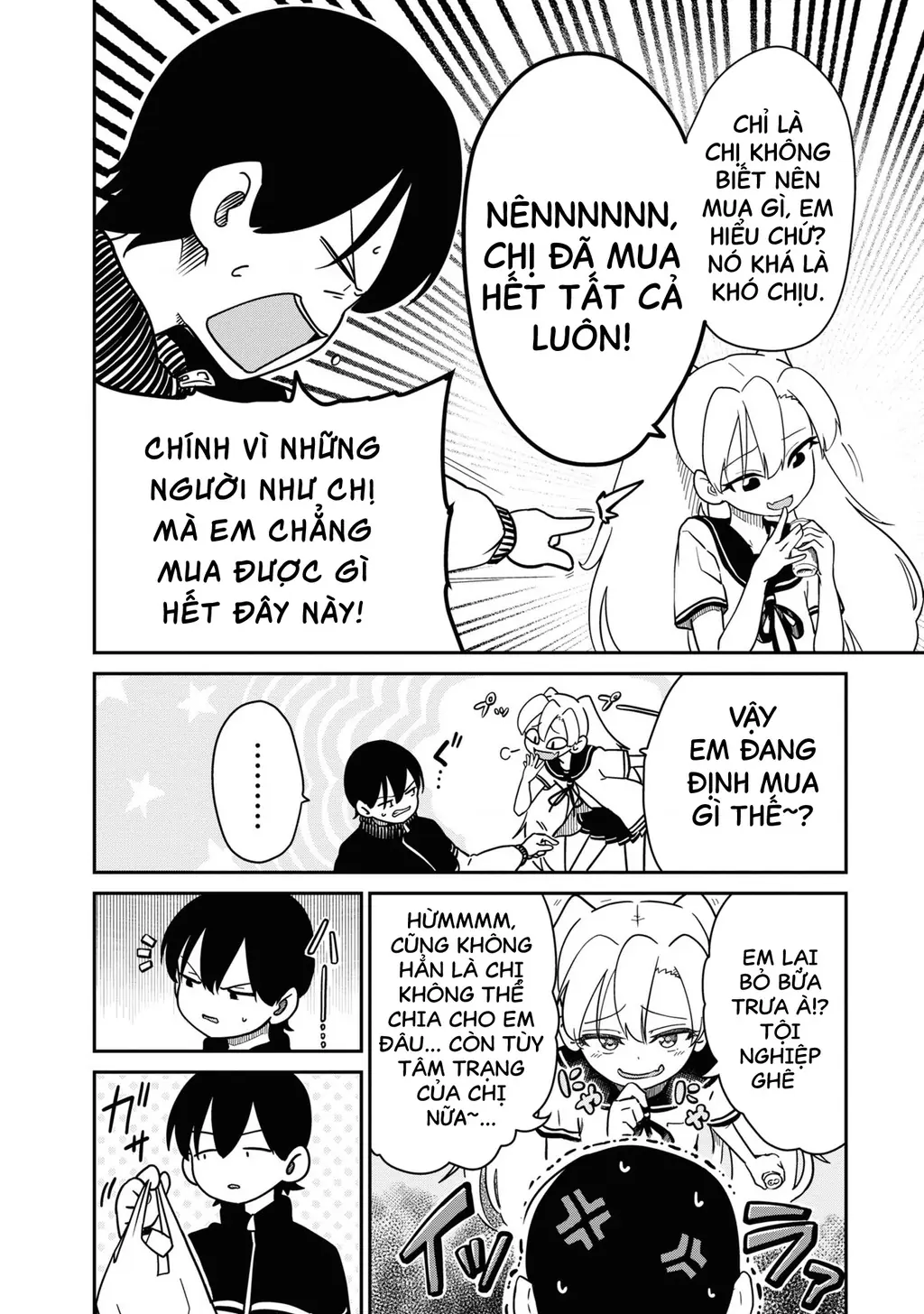 Nhập Môn Thiếu Nữ Chapter 5 - Trang 6