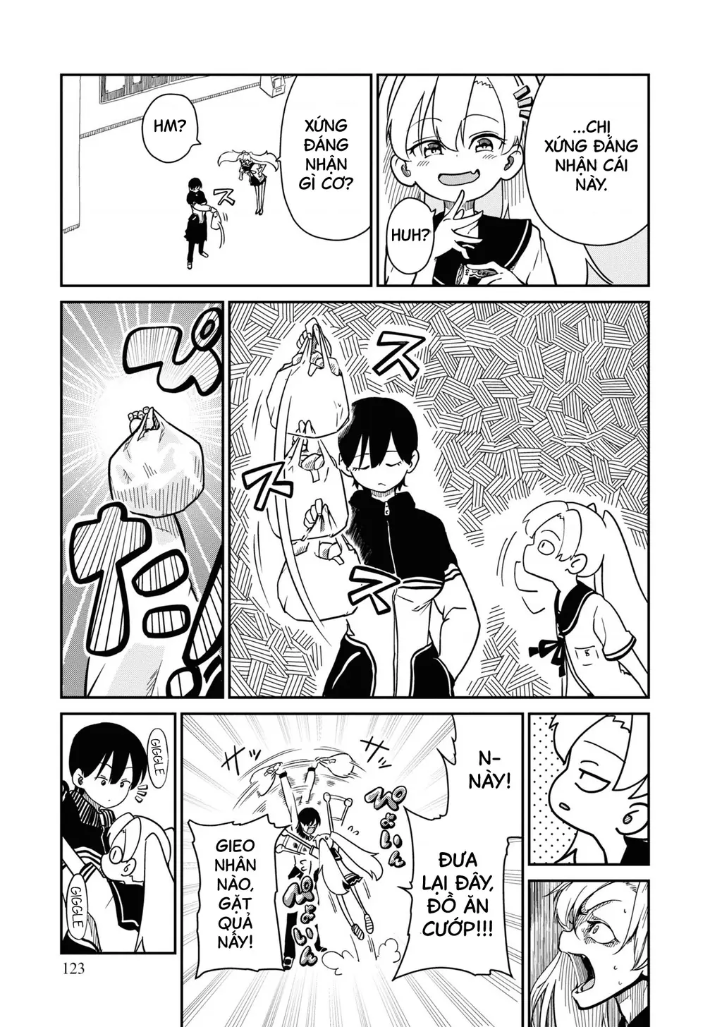 Nhập Môn Thiếu Nữ Chapter 5 - Trang 7