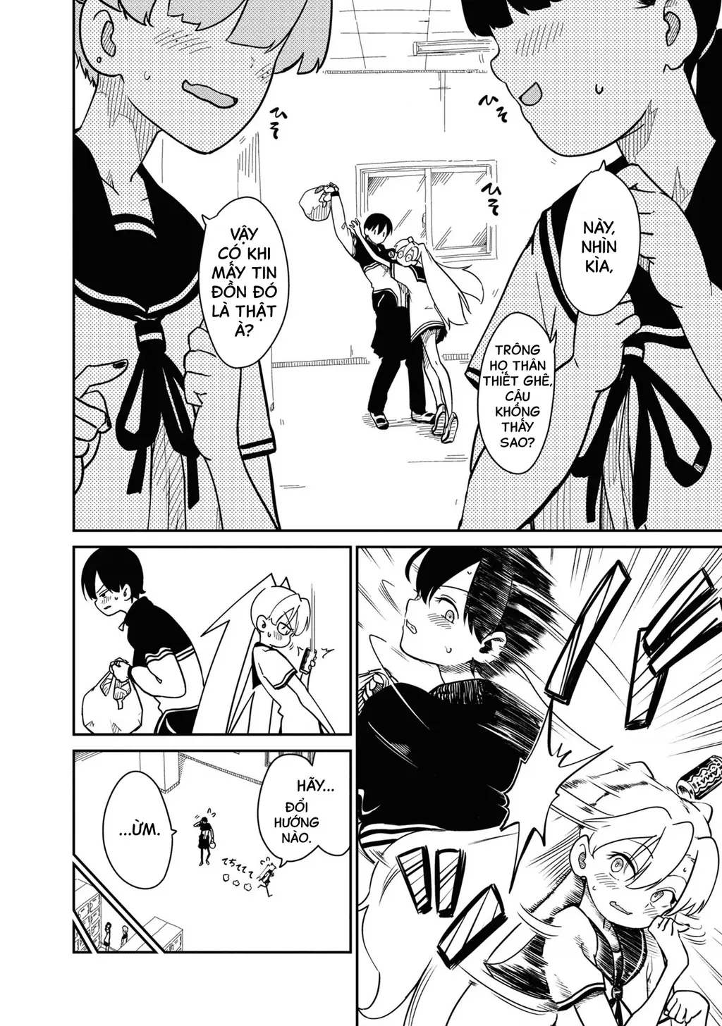 Nhập Môn Thiếu Nữ Chapter 5 - Trang 8
