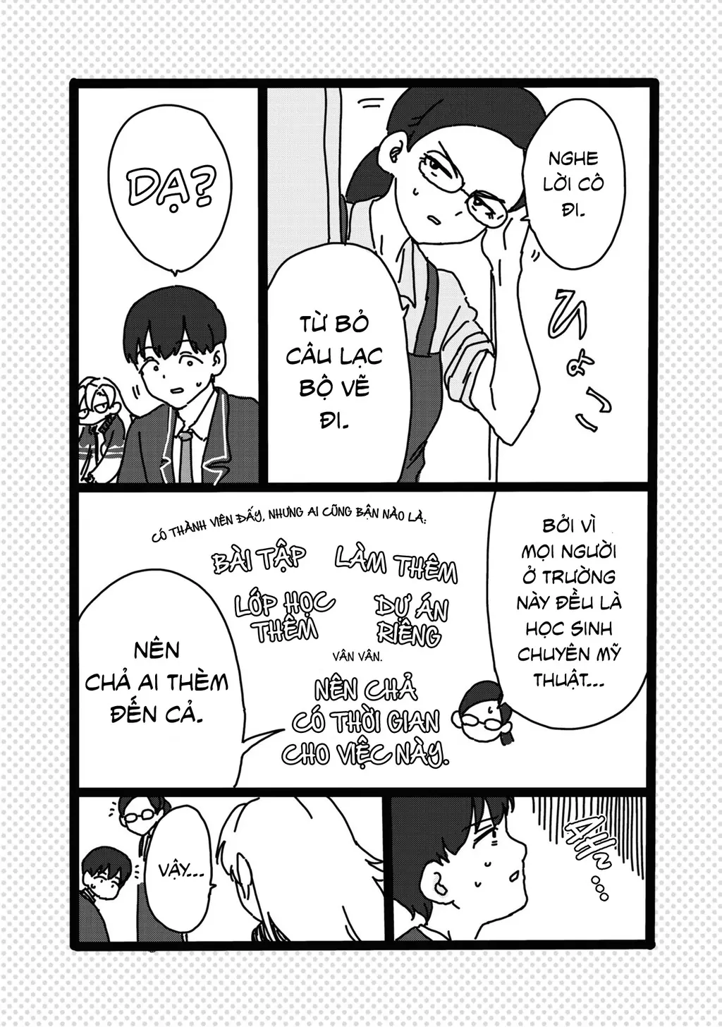 Nhập Môn Thiếu Nữ Chapter 6.5 - Trang 5
