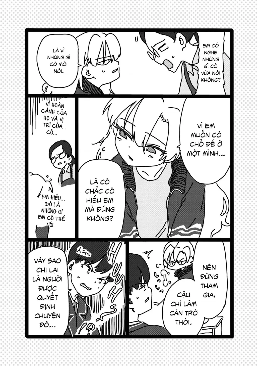 Nhập Môn Thiếu Nữ Chapter 6.5 - Trang 7