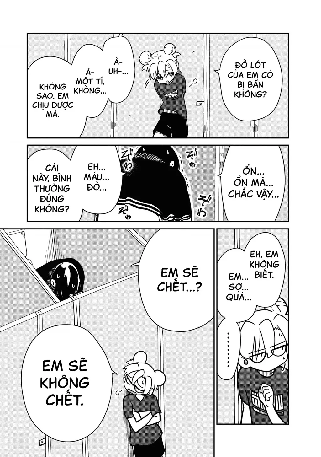 Nhập Môn Thiếu Nữ Chapter 6 - Trang 15