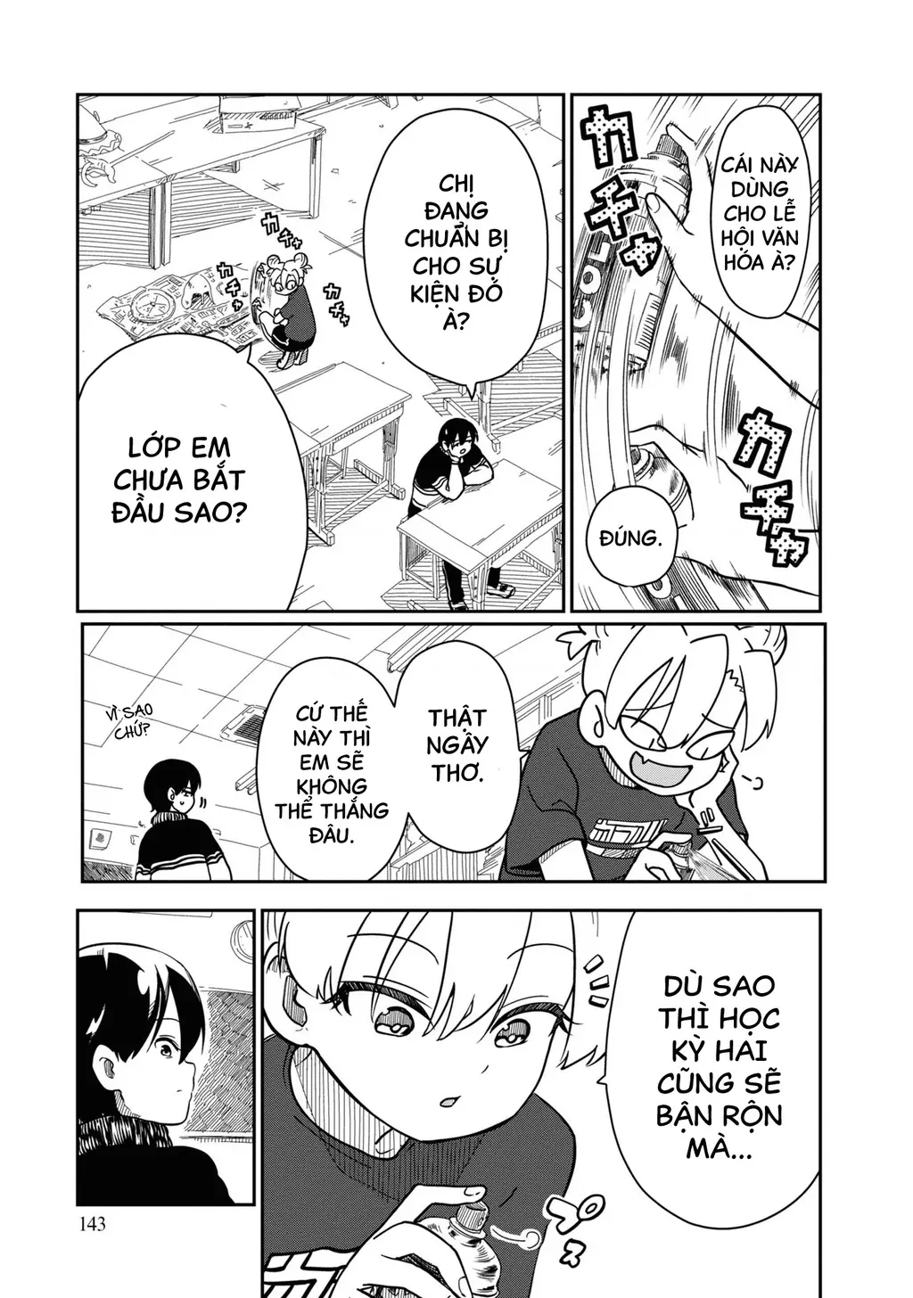 Nhập Môn Thiếu Nữ Chapter 6 - Trang 5
