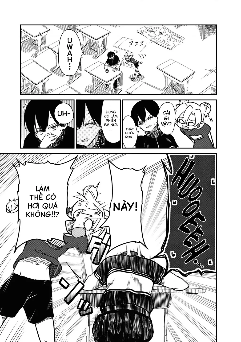 Nhập Môn Thiếu Nữ Chapter 6 - Trang 7