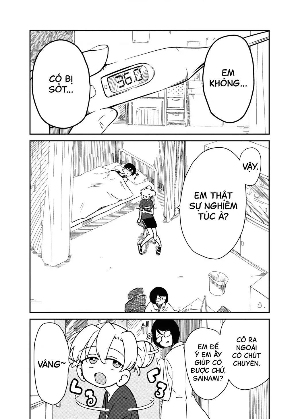 Nhập Môn Thiếu Nữ Chapter 6 - Trang 8