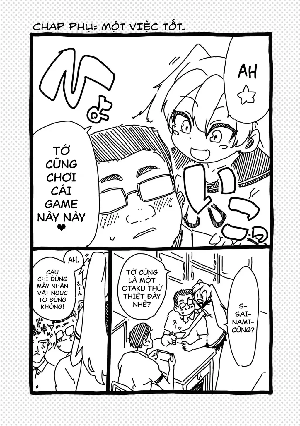 Nhập Môn Thiếu Nữ Chapter 7.5 - Trang 3