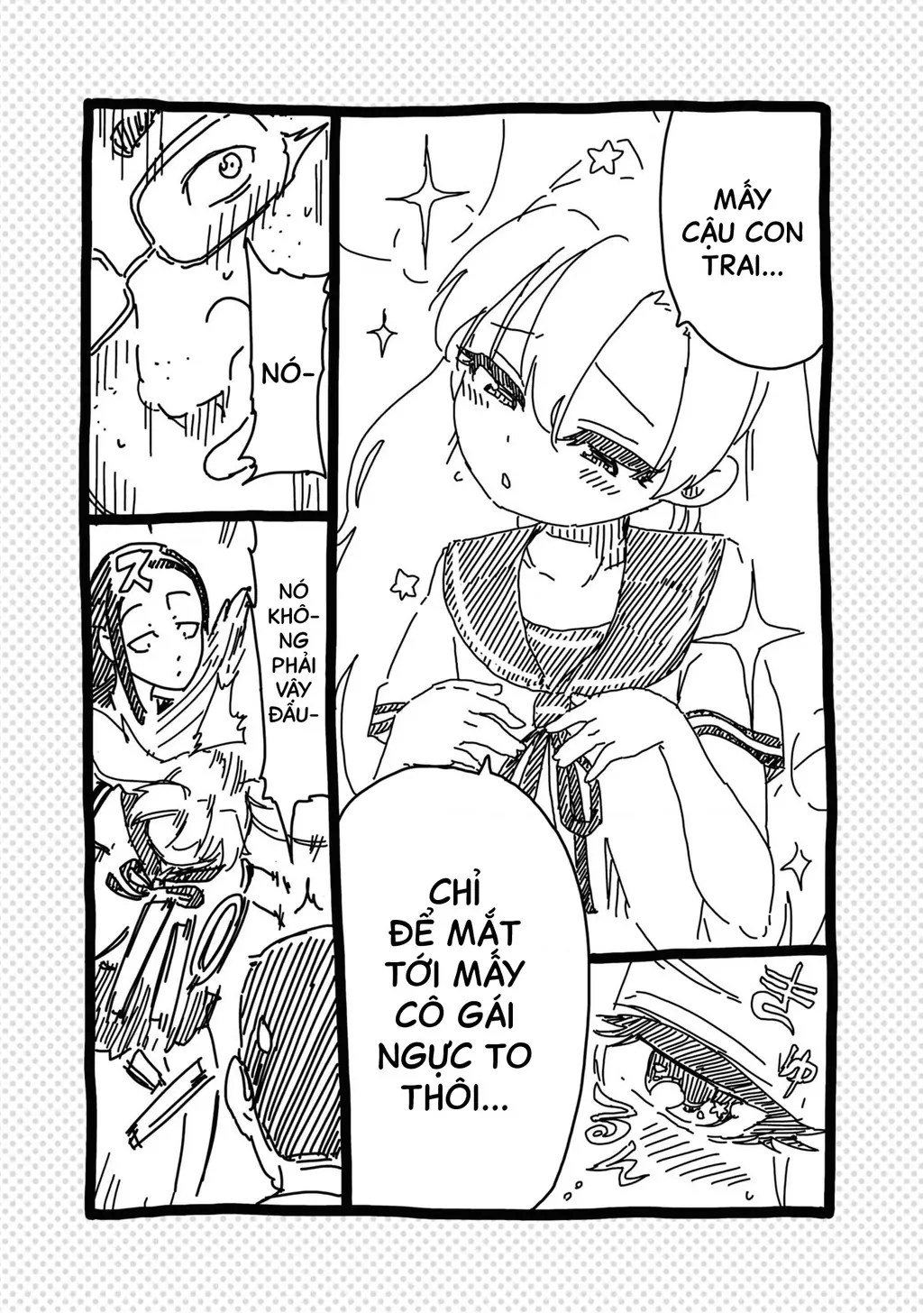 Nhập Môn Thiếu Nữ Chapter 7.5 - Trang 4