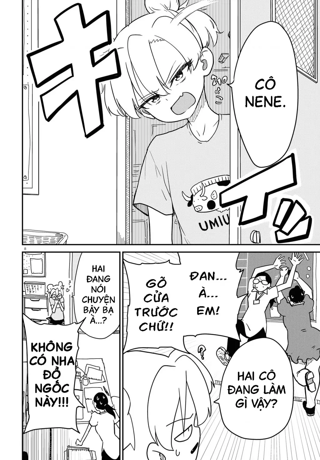 Nhập Môn Thiếu Nữ Chapter 7 - Trang 13