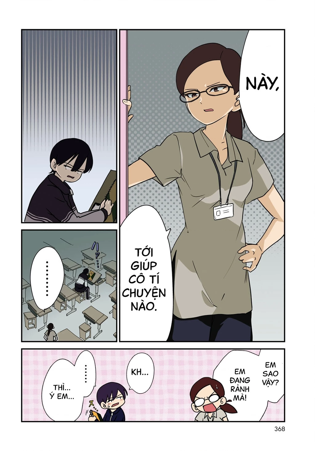 Nhập Môn Thiếu Nữ Chapter 7 - Trang 5