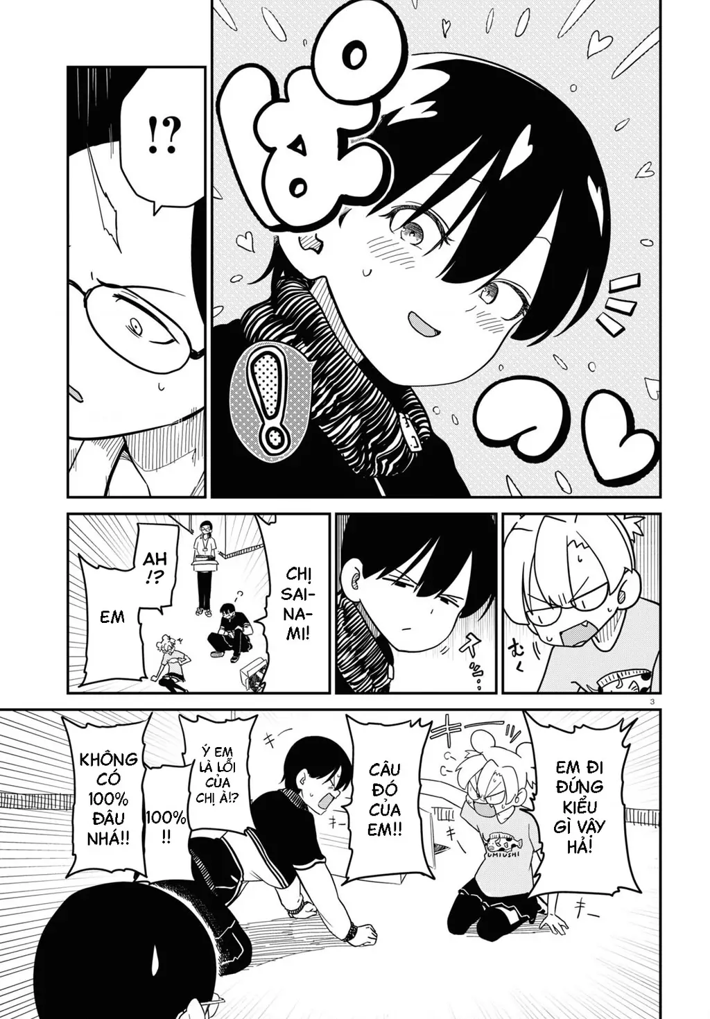 Nhập Môn Thiếu Nữ Chapter 7 - Trang 8