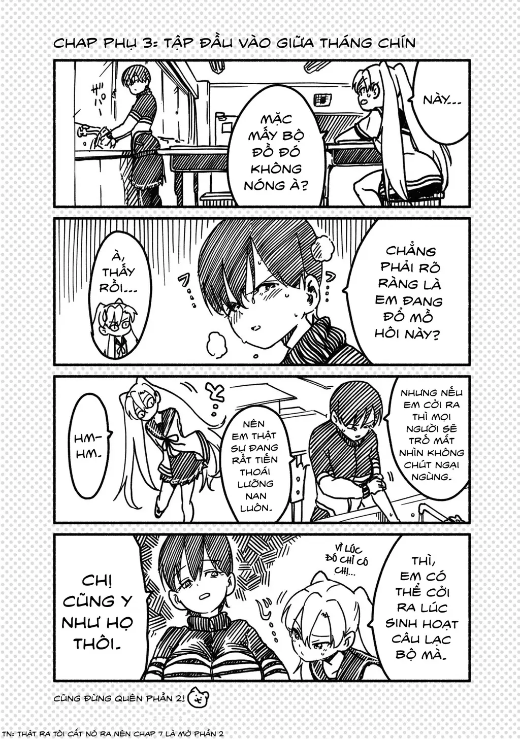 Nhập Môn Thiếu Nữ Chapter 8.5 - Trang 3