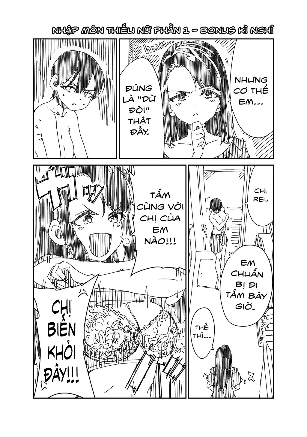 Nhập Môn Thiếu Nữ Chapter 8.5 - Trang 4