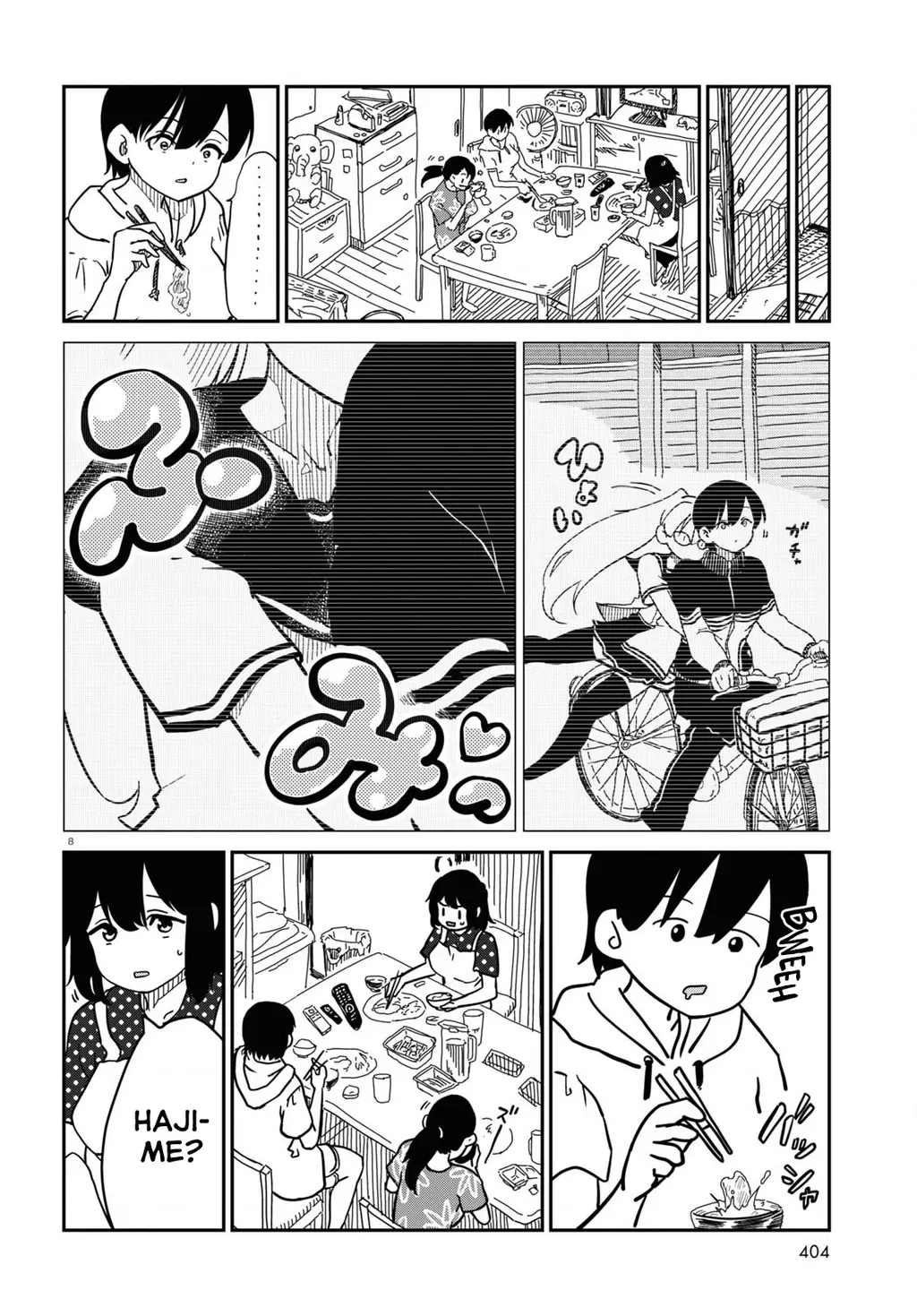Nhập Môn Thiếu Nữ Chapter 8 - Trang 10