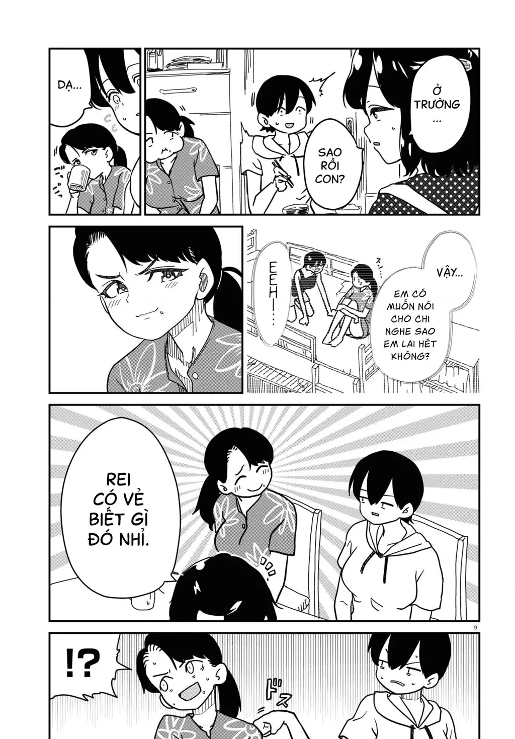 Nhập Môn Thiếu Nữ Chapter 8 - Trang 11