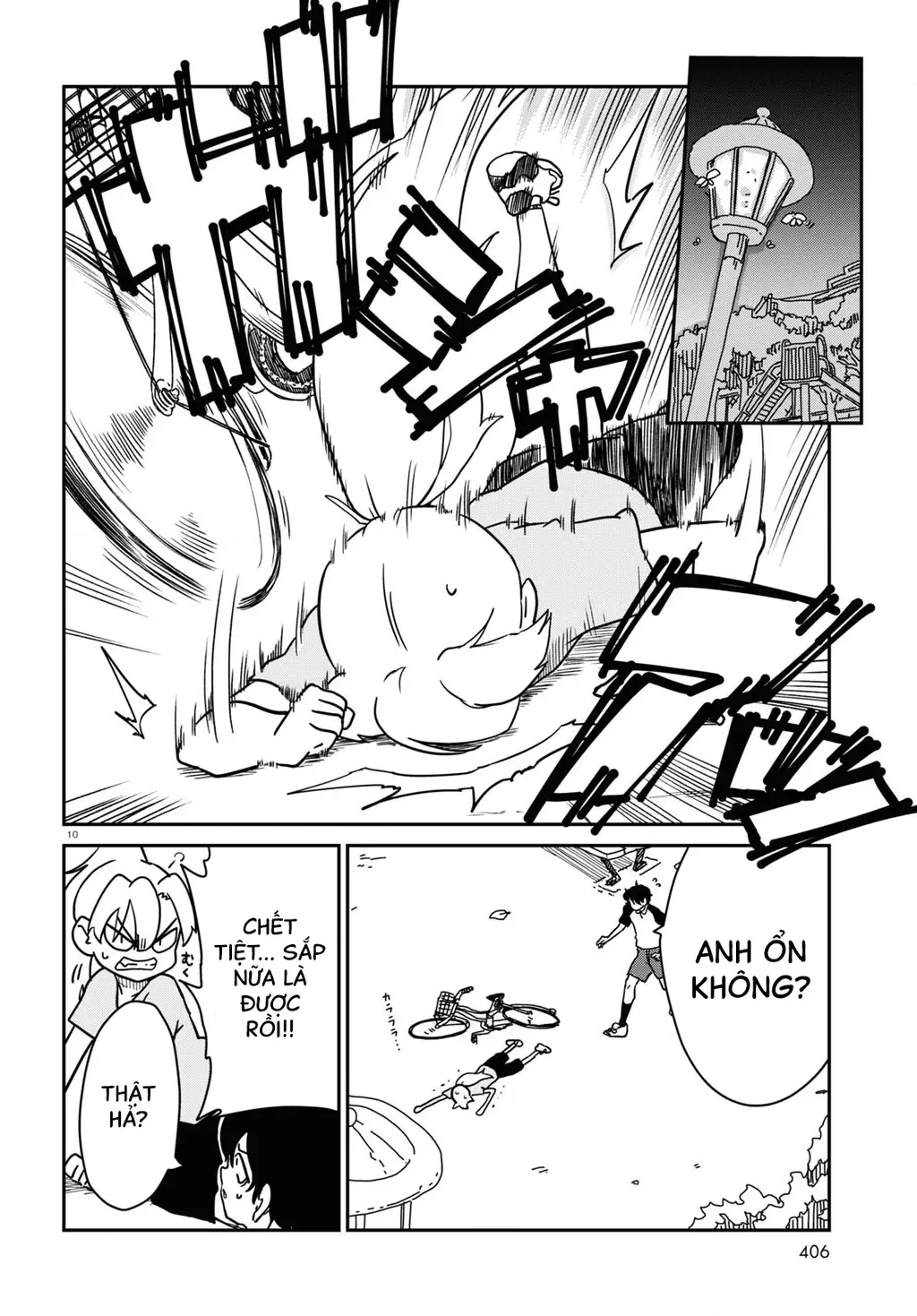 Nhập Môn Thiếu Nữ Chapter 8 - Trang 12