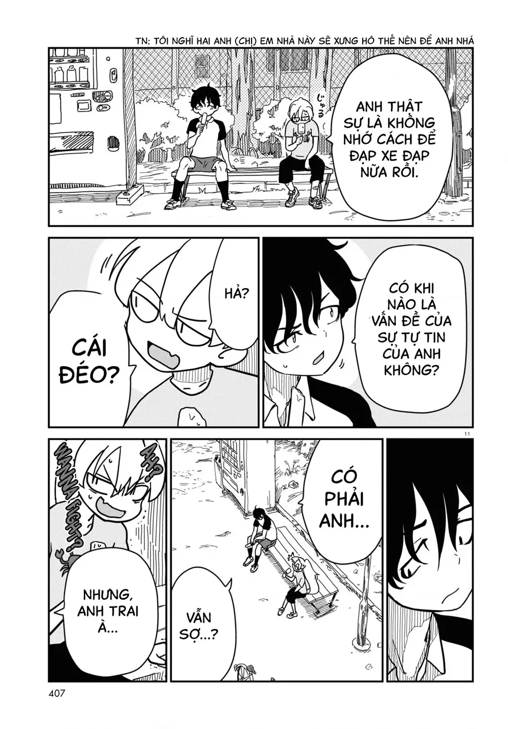 Nhập Môn Thiếu Nữ Chapter 8 - Trang 13