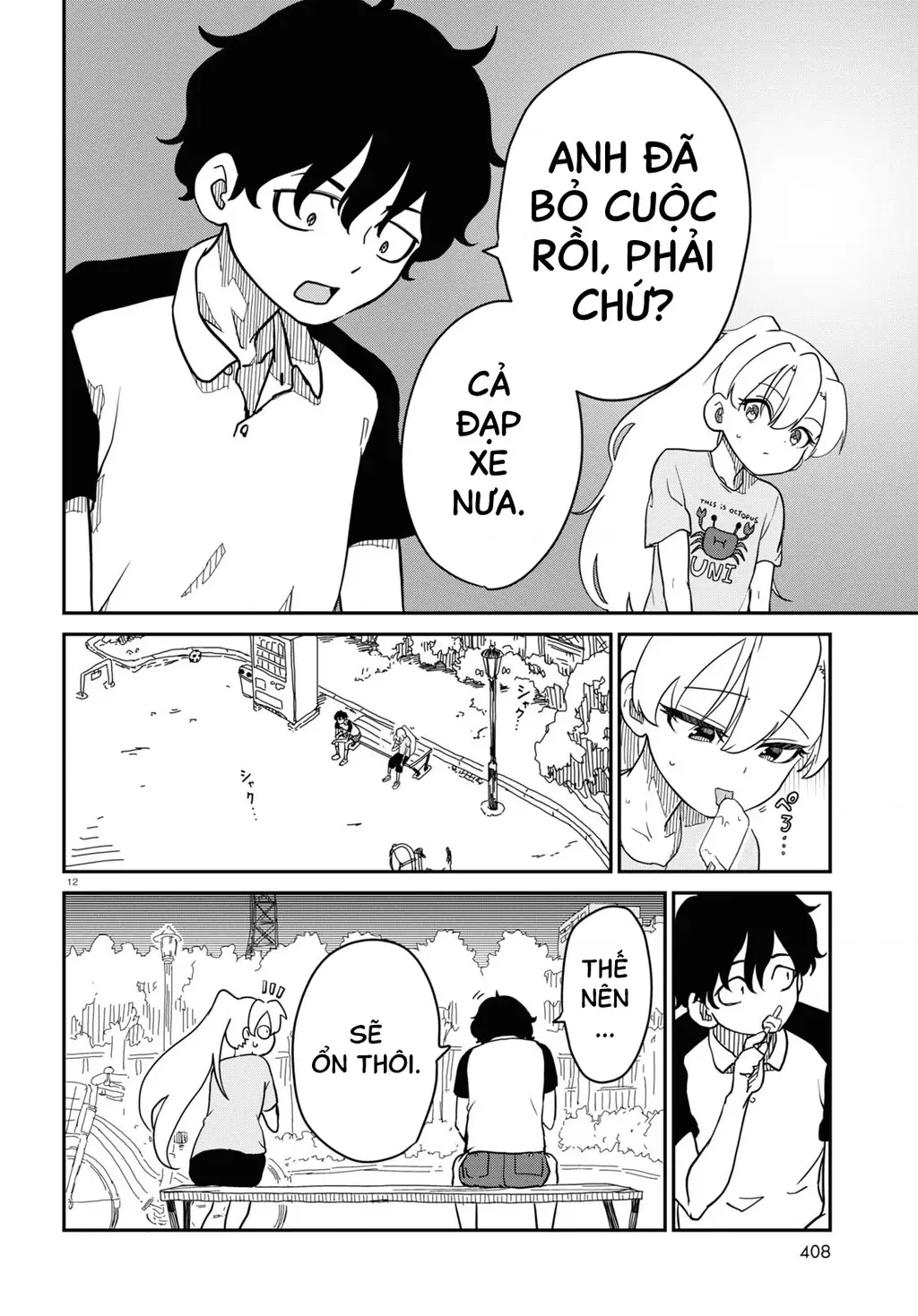 Nhập Môn Thiếu Nữ Chapter 8 - Trang 14